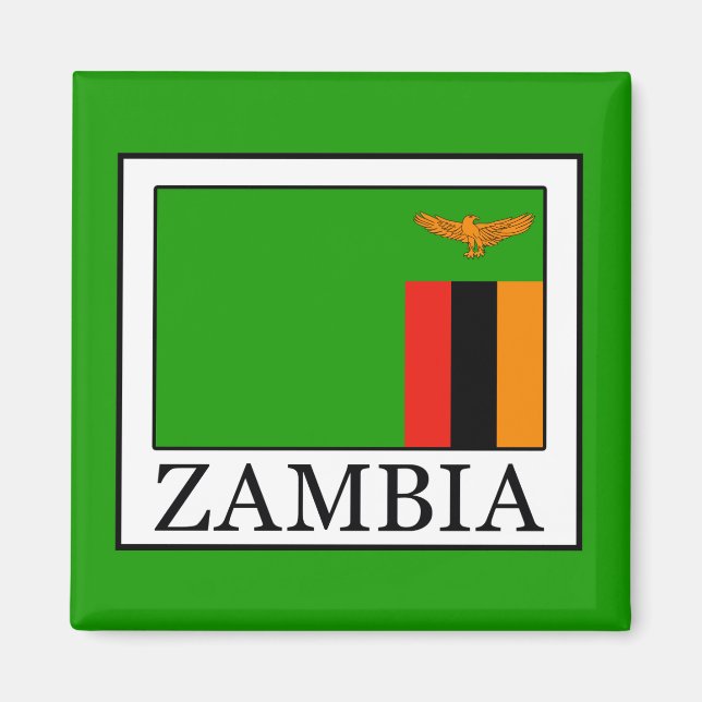 Zambia Magnet (Front)
