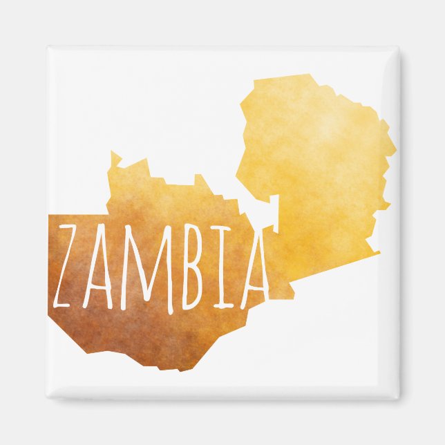 Zambia Magnet (Front)