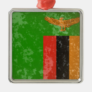 Zambia Metal Ornament