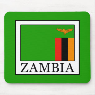 Zambia Mouse Pad