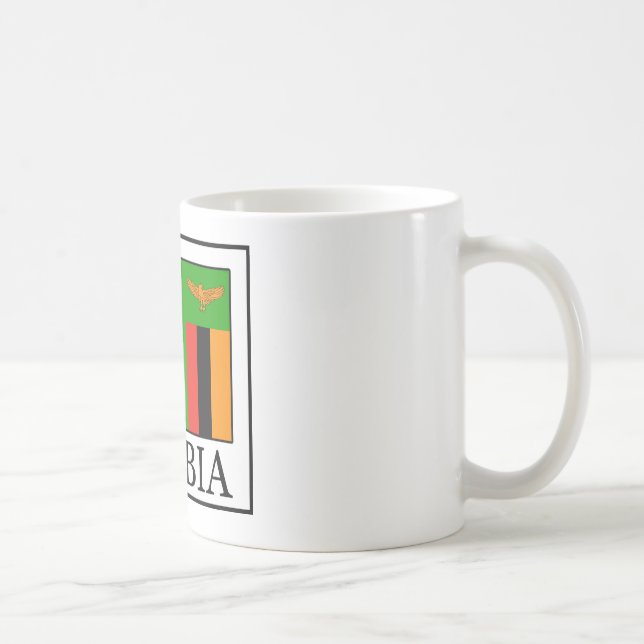 Zambia mug (Right)