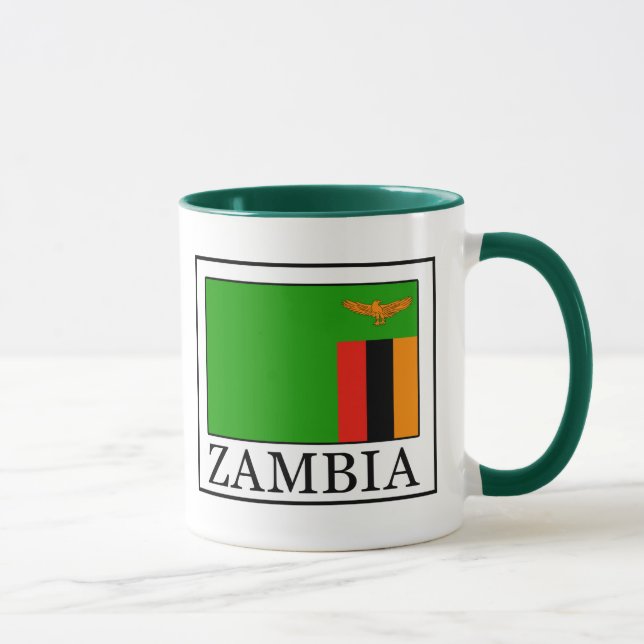Zambia Mug (Right)