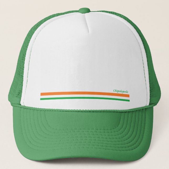 Zambia national soccer team hat (Front)