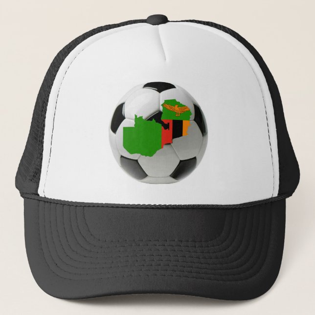 Zambia national team trucker hat (Front)