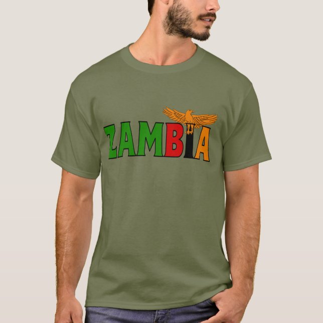 Zambia Shirt (Front)