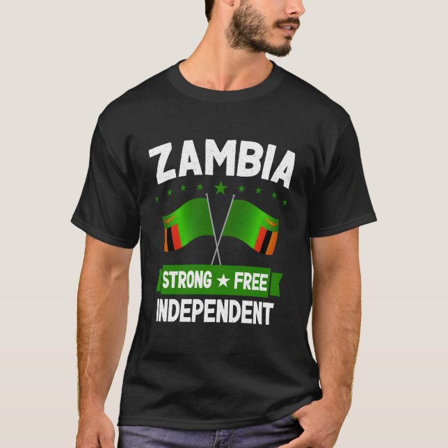 Zambia T-Shirt (Front)