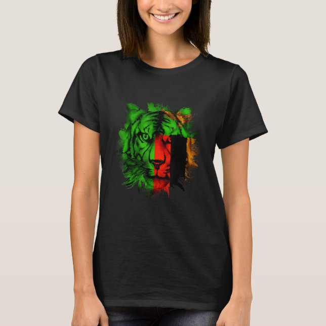 Zambia T-Shirt (Front)