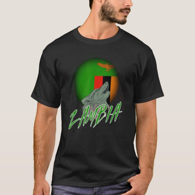 Zambia T-Shirt (Front)