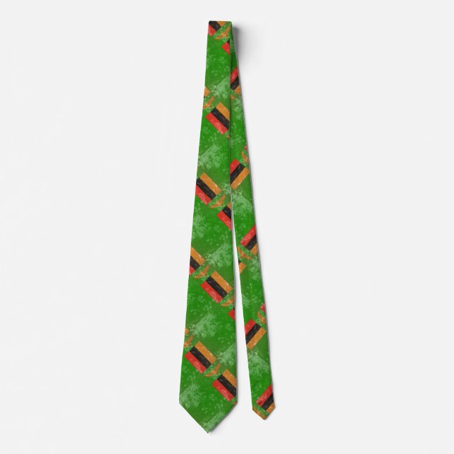 Zambia Tie (Front)