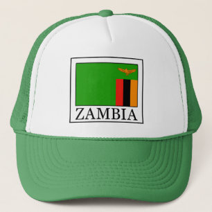 Zambia Trucker Hat