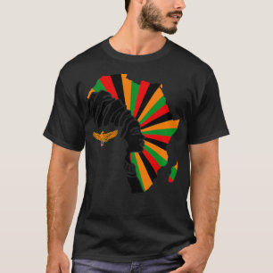 Zambia Zambian Flag Africa Map Ethnic Heritage Bla T-Shirt