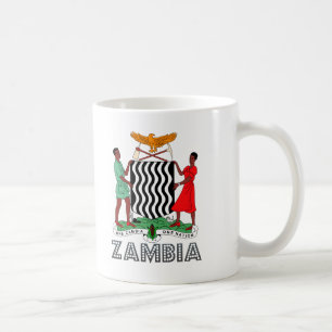 Zambian Emblem Coffee Mug