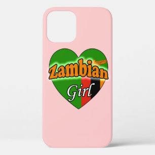 Zambian Girl iPhone 12 Case