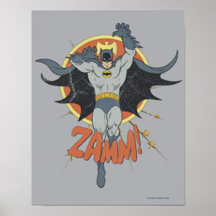 ZAMM Batman Graphic Poster