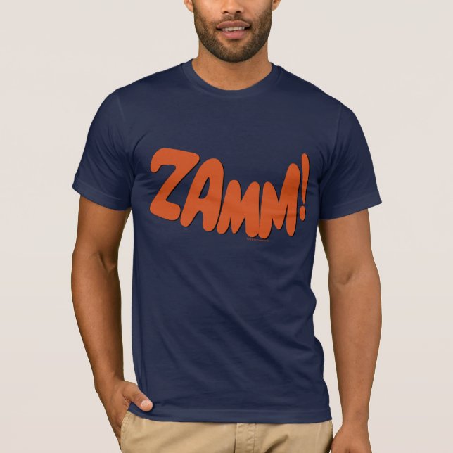 ZAMM! T-Shirt (Front)