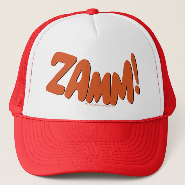 ZAMM! TRUCKER HAT (Front)