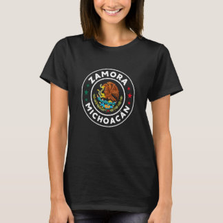 Zamora Michoacán con águila mexicana T-Shirt