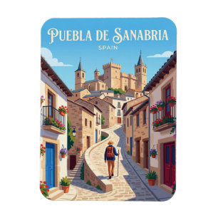 ZAMORA SPAIN MAGNET