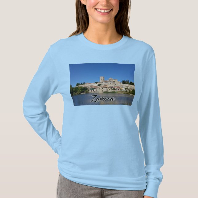 Zamora, Spain, T-Shirt (Front)
