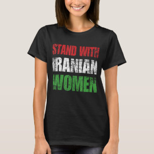 Zan Zendegi Azadi Persian Woman Life Freedom Hand T-Shirt