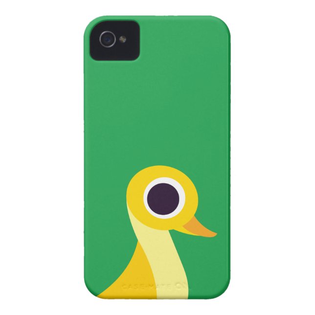 Zander the Duck Case-Mate iPhone Case (Back)