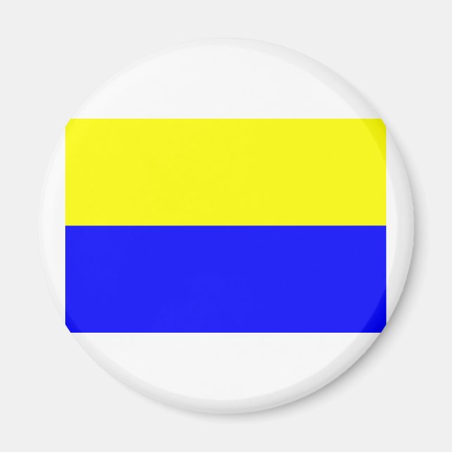 Zandvoort, Netherlands Magnet (Front)