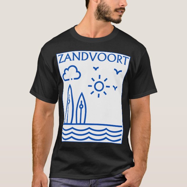 Zandvoort T-Shirt (Front)