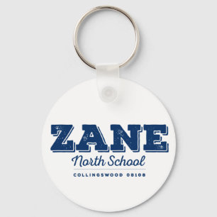 Zane Keychain