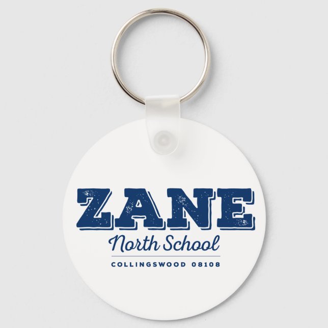 Zane Keychain (Front)