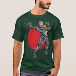 Zane The Operative Borderlands T-Shirt