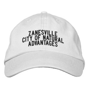 ZANESVILLE Ohio Hat