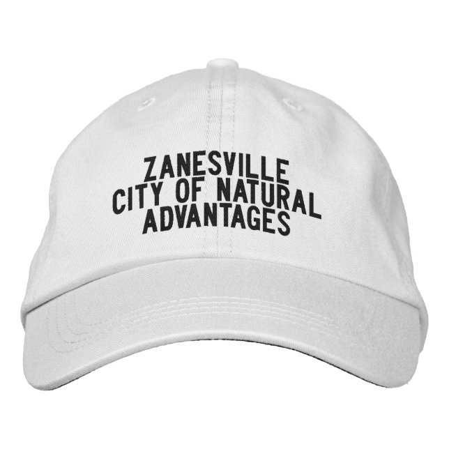 ZANESVILLE Ohio Hat (Front)