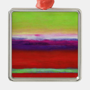 Zanja 2000 metal ornament