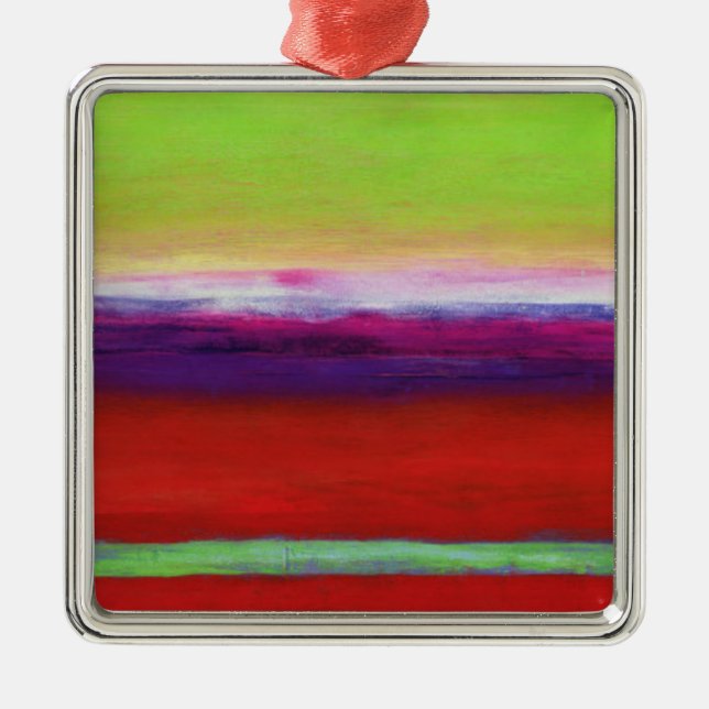 Zanja 2000 metal ornament (Front)