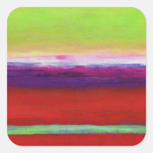 Zanja 2000 square sticker (Front)