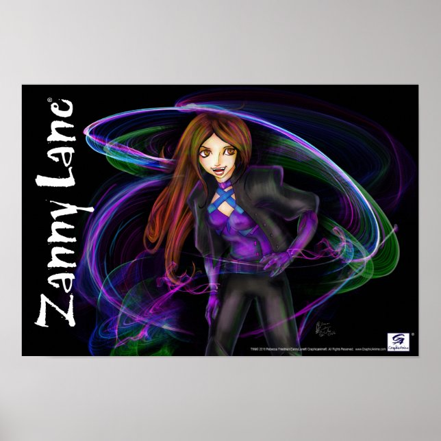 Zanny Lane Poster (Front)