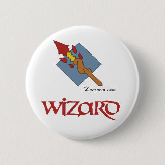 Zantarni Iconic Wizard 6 Cm Round Badge