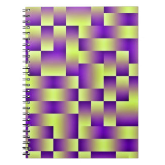 Zany abstract notebook