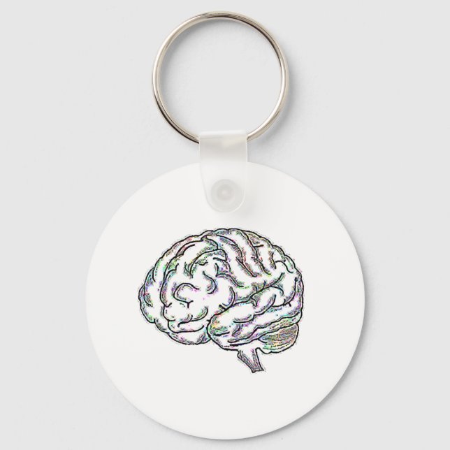 Zany Brainy Key Ring (Front)