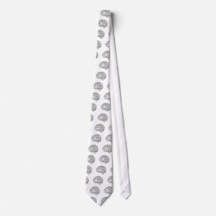 Zany Brainy Tie