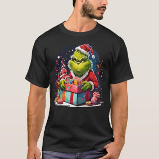 Zany Zest With Mr. Grinchy And Zealous Zestfulness T-Shirt