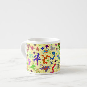 Zany Zoo Espresso Mug