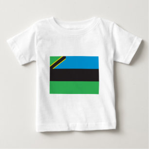 Zanzibar Flag Baby T-Shirt
