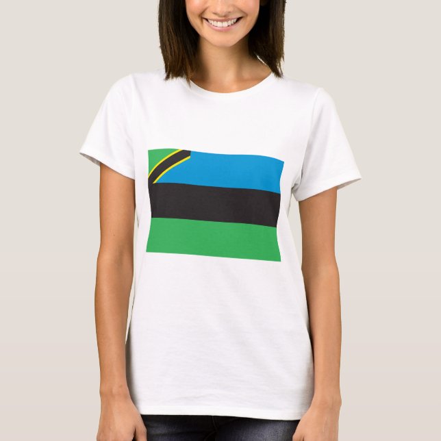 Zanzibar Flag T-Shirt (Front)