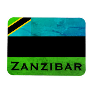 Zanzibar Island, Tanzania Magnet
