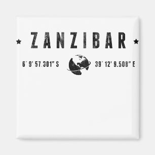 Zanzibar Magnet