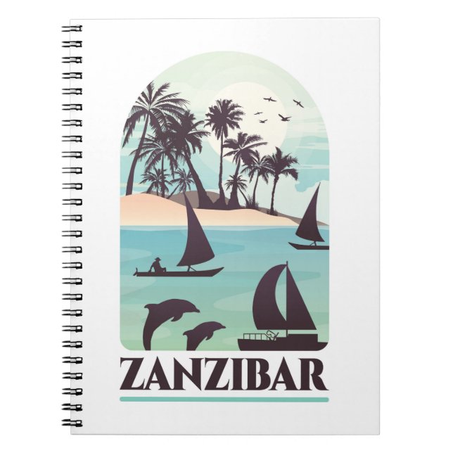 Zanzibar Notebook (Front)