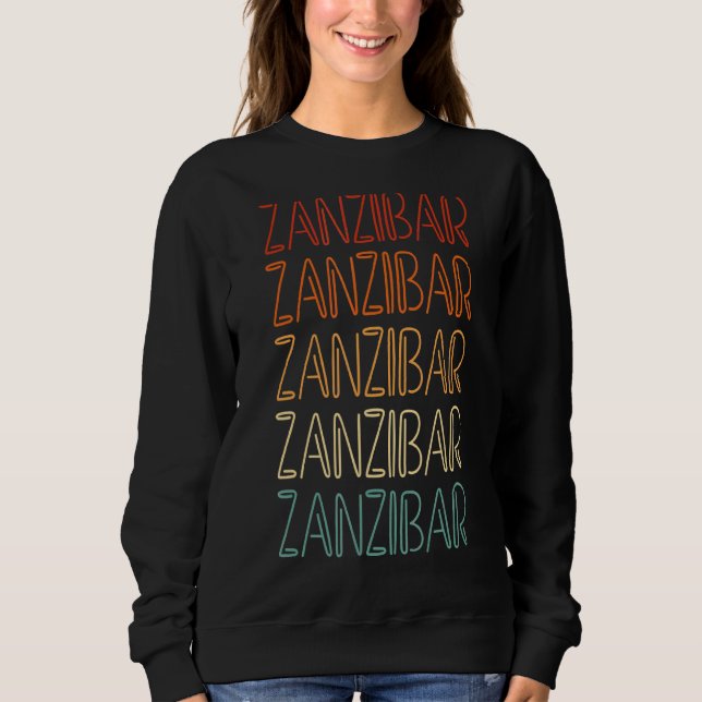 Zanzibar Patriots Sweatshirt (Front)