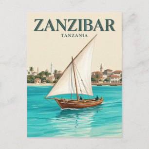 Zanzibar, Stone Town, Unguja Postcard