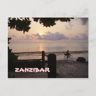 ZANZIBAR SUNRISE POSTCARD